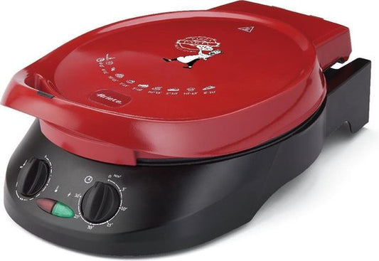 Ariete 908 1pizza(s) Four et machine à pizza noirs et rouges