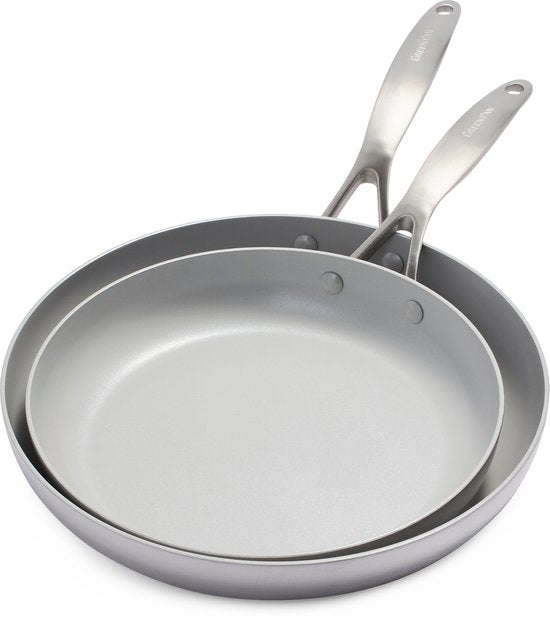 GreenPan Venice Pro Evershine Ensemble de poêles à frire 2 pièces - 26 et 30cm - sans PFAS