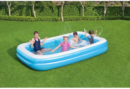 Bestway Family Pool - Piscine gonflable - 305 x 183 x 46 cm