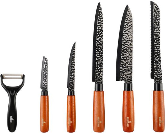 Set de 6 couteaux pour un confort de coupe optimal - Set de couteaux