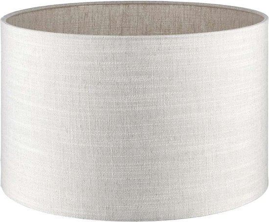 Abat-jour Cylindre - 45x45x28cm - Oslo lin offwhite
