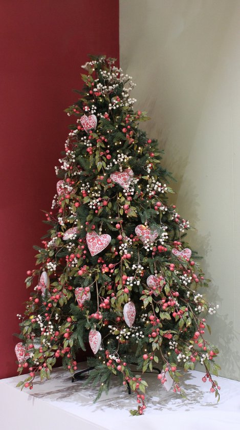 Wintervalley Trees - Arbre de Noël artificiel Joren - 112x210cm - Vert