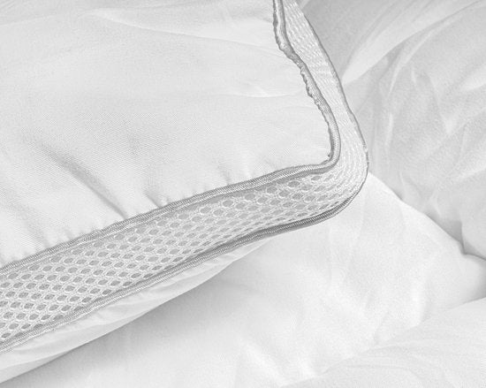 Swiss Nights 3D air basic Surmatelas - 90x200 - Blanc