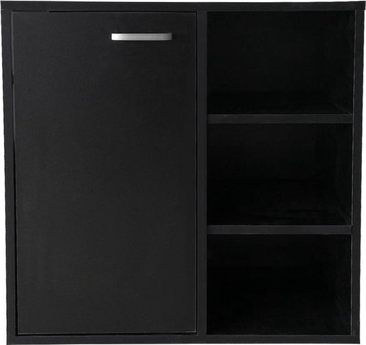 Meuble bas pour lavabo - meubles de salle de bains - noir