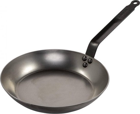De Buyer Carbone Plus Poêle - Ø Top 28 cm - Tôle d'acier
