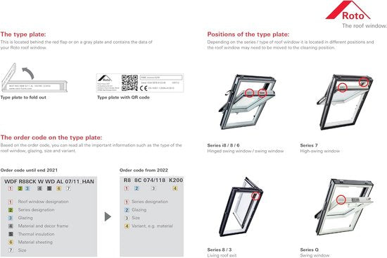Roto - Designo - Protection solaire - Protection contre la lumière et l'éblouissement