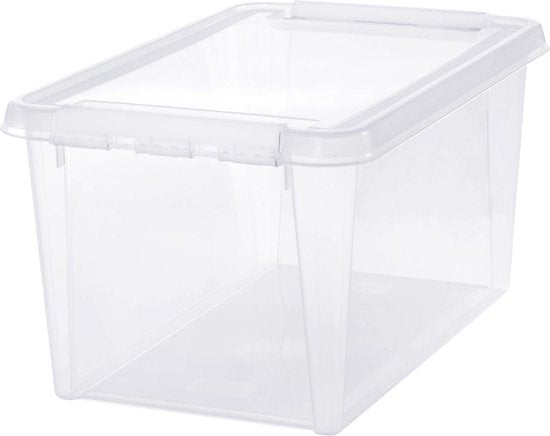 Orthex - SmartSTore Home 45 Boîte de rangement 47 litres - Polypropylène - Transparent