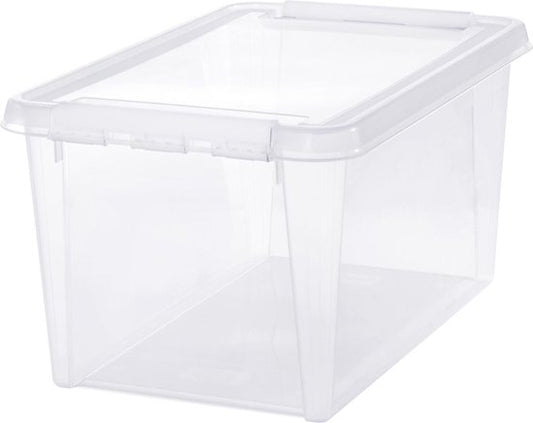 Orthex - SmartSTore Home 45 Boîte de rangement 47 litres - Polypropylène - Transparent