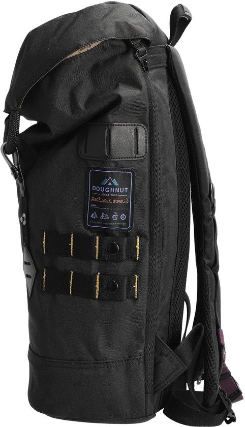 Doughnut Colorado Happy Camper - Sac à dos 15 47 cm (noir)