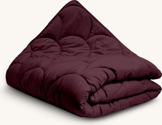 Zydante® Eazzzy Couette - 140x200 cm - Bordeaux