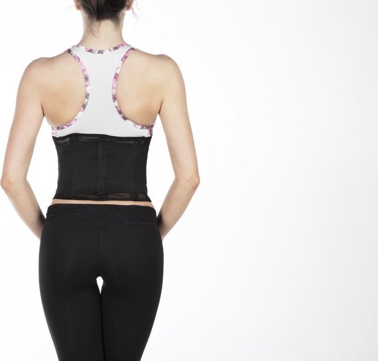 basic Fitness Belt - Waist Trainer - Facilement ajustable