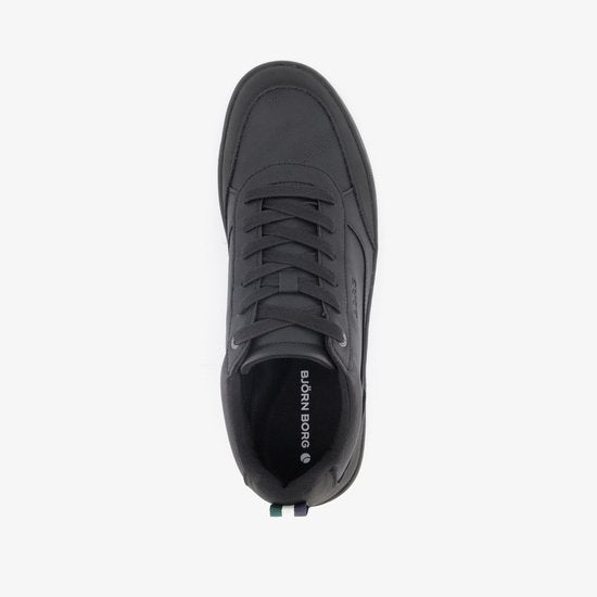 Baskets homme Bjorn Borg noires - Taille 40 - Semelle amovible
