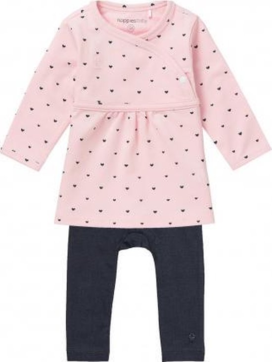 Ensemble de vêtements Noppies 2 pièces Rose clair Taille 56