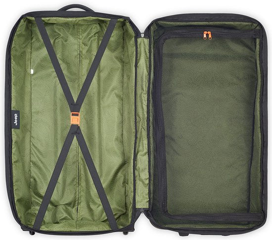 Jeep Travel Bag 2 Wheels Extra Large 82 cm Petcoat