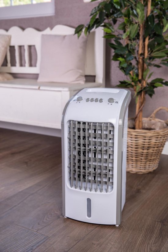 Mobile Aircooler - Refroidisseur d'air - Ventilateur Deluxe 3 litres