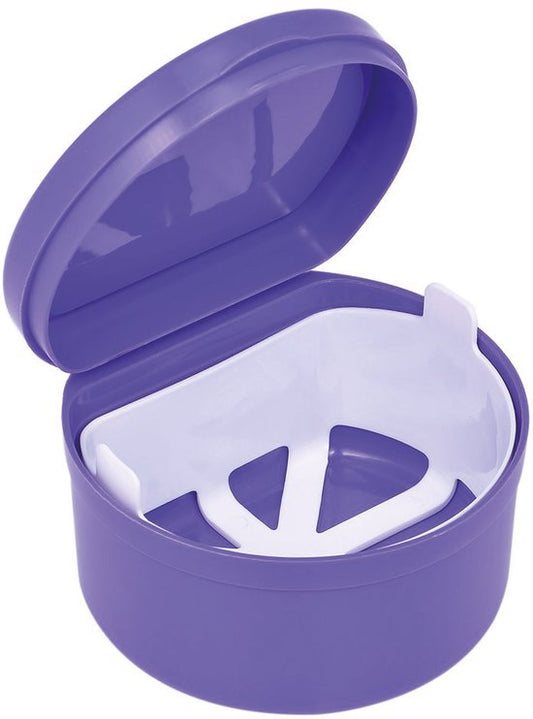 Plateau pour prothèses dentaires - Plateau pour brackets - Bac de récupération inclus - Violet - Pour - Appareils dentaires - Prothèses - Plateau pour brackets - Boîte pour brackets - Plateau