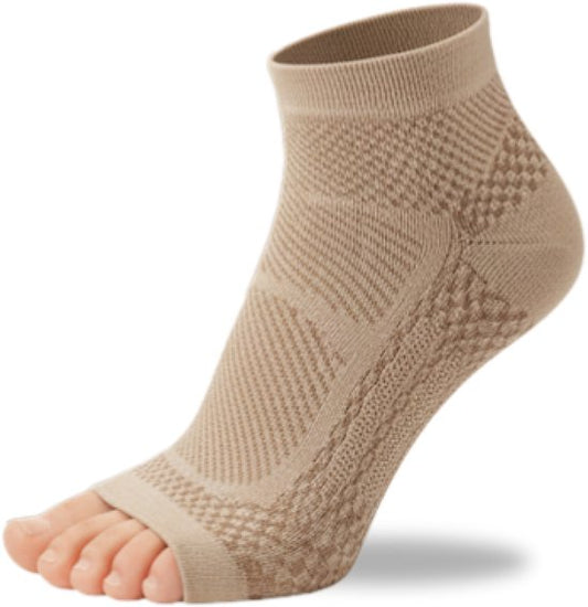 Alyze Compression Socks - 2 paires - Taille 36-41 - Pour femmes et hommes - Neuropathie - Bas - Chaussettes de soutien médical - Diabète - Lit - Sommeil - Sport - Chaussettes - Circulation & Running