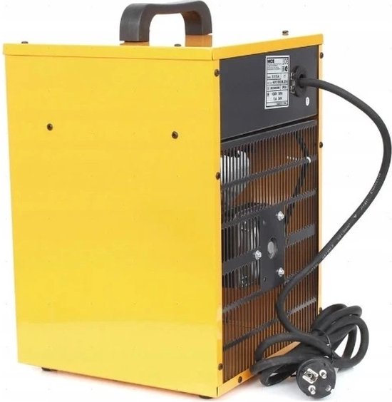 Chauffage de l'atelier principal chauffage électrique avec ventilateur B 3 ECA 3kW (B3ECA)