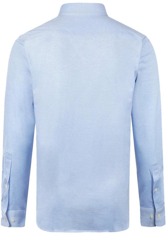 McGregor Shirt Stretch Pique Shirt Mm252 6001 08 2001 Light Blue Hommes Taille - M