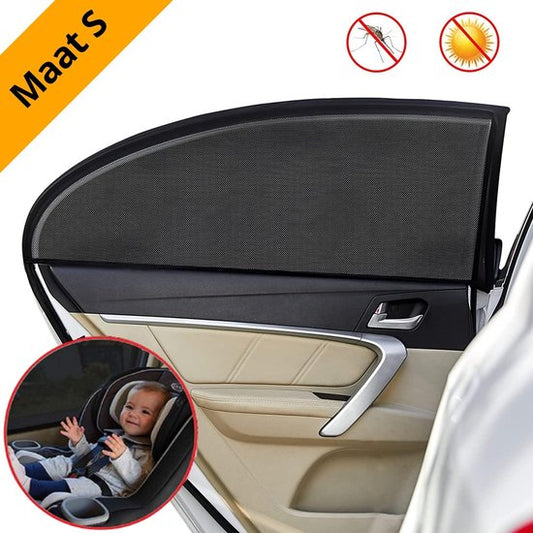 Pare-soleil voiture bébé - Urban State Sunshade Pro taille S - pare-soleil pour vitre latérale - protection UV enfant