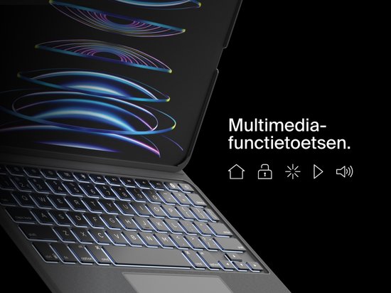 Belkin Étui quotidien avec clavier et support pour iPad Air 10.9/11" et iPad Pro 11" - AZERTY