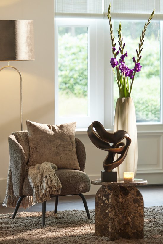 Light & Living - Ornement KAJAN - 33x14.5x44.5cm - Bronze