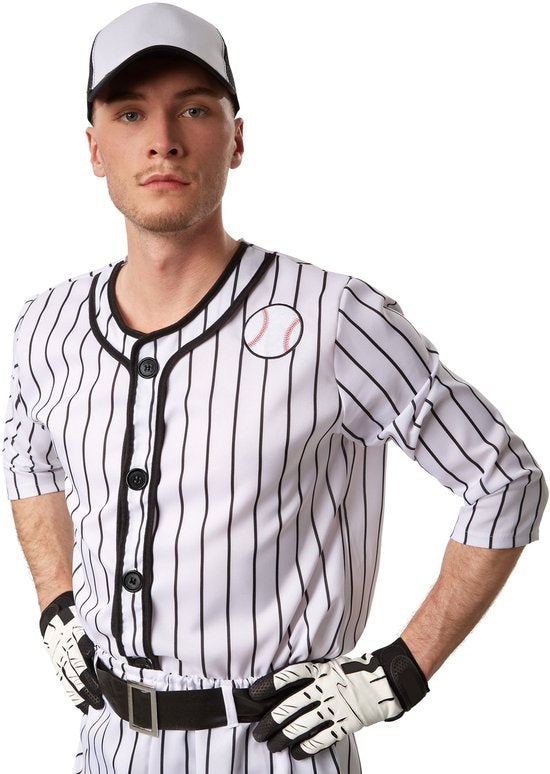 Dressforfun Costume homme baseball XXL - déguisement costume halloween déguisement partywear carnaval déguisement partywear - 301813