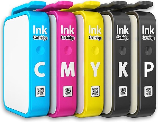 Marque maison 364XL 10 cartouches pour HP (y compris photo)