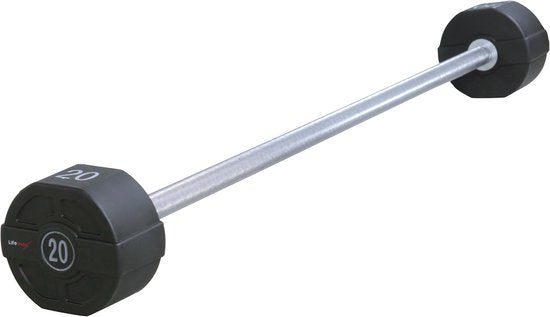 Lifemaxx PU Straight Halter bar 20 kg