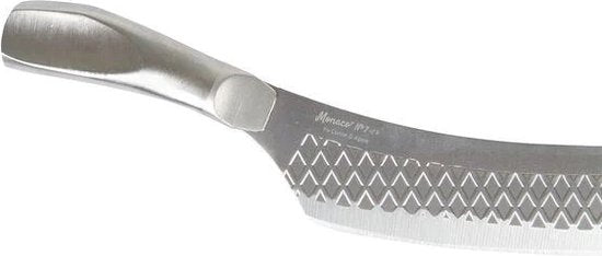 Boska Couteau à fromage Comté Monaco+ No.7 - Fromage affiné - Couteau à fromage - Couteau à berceau - Non-adhésif - 29 cm
