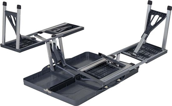 Bo-Camp - Table pique-nique - Basic - Pliable