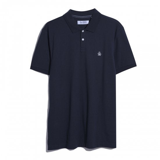 Polo noir de la marque Penguin by munsingwear taille L