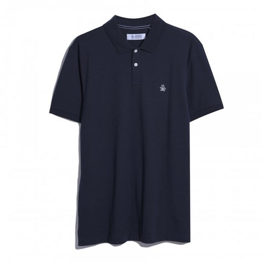 Polo noir de la marque Penguin by munsingwear taille L
