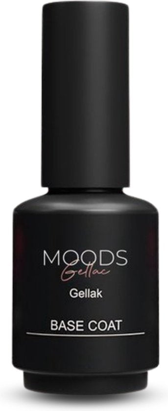 Moods Gellac - Base Coat - Vernis à ongles - Gel Paint Starter Pack - Ongles - Gel Paint Set - 15 ML