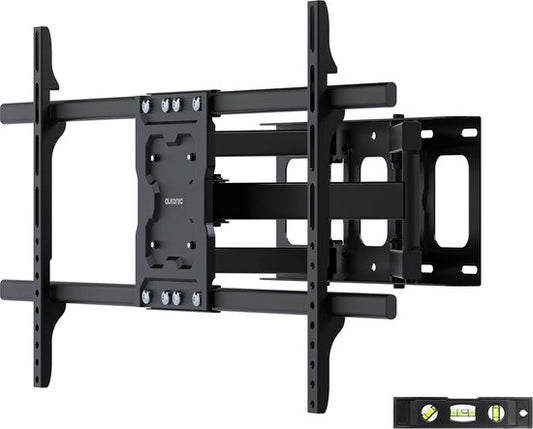 Auronic TV Bracket - Support mural pour TV - Rotatif et inclinable - 37 à 90 pouces - Jusqu'à 65 KG - Noir