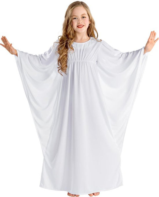 Dressforfun déguisement fille heavenly Angel 140 (10-12y) - déguisement halloween déguisement carnaval déguisement carnaval déguisement carnaval déguisement carnaval - 300220