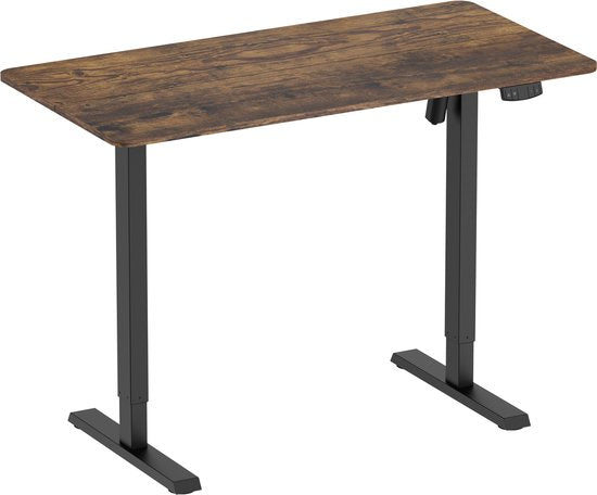 DMV - Bureau - Poste de travail assis-debout - Réglable électriquement - 140x60x74-120 cm