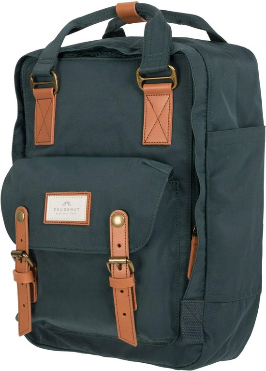 Sac à dos pour ordinateur portable / Sac à dos / Cartable - 14 pouces - Macaron 14 - Vert ardoise