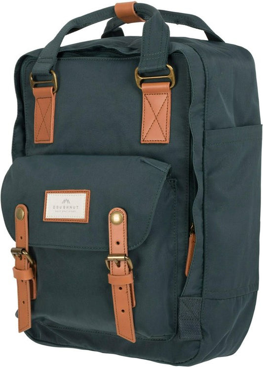 Sac à dos pour ordinateur portable / Sac à dos / Cartable - 14 pouces - Macaron 14 - Vert ardoise