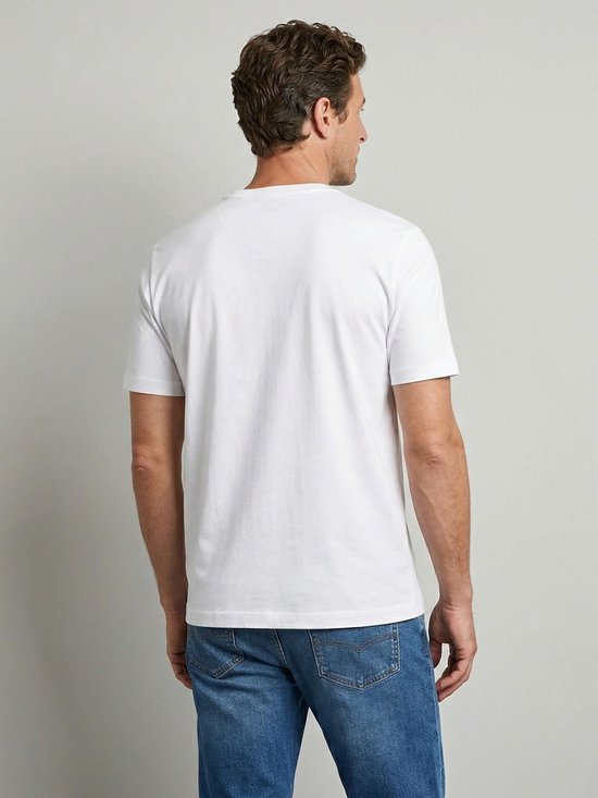 McGregor Essential T-Shirt Logo Blanc - Taille L - Homme