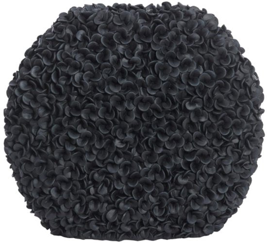 Light & Living Vase Phylia - Noir - 52x23x46.5cm - Plastique - Moderne - Vase à fleurs - Décoration intérieure - Vase décoratif pour le salon ou la chambre à coucher