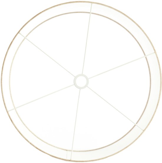 Light & Living Casquette cylindrique LIVIGNO60-60-43 cm-naturel