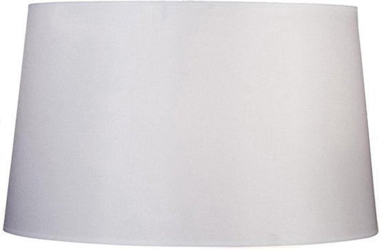 Steinhauer - Abat-jour - Rond 45 cm - Chintz - Blanc - Pour lampe suspendue