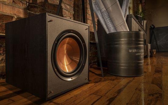 Enceinte Klipsch - R-100SW Subwoofer- 300 Watts - Noir