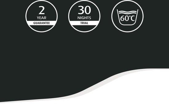 TEMPUR® Millennium™ Pillow - Oreiller en mousse à mémoire de forme - 64x32x11/6 cm - Dormeur latéral et dorsal
