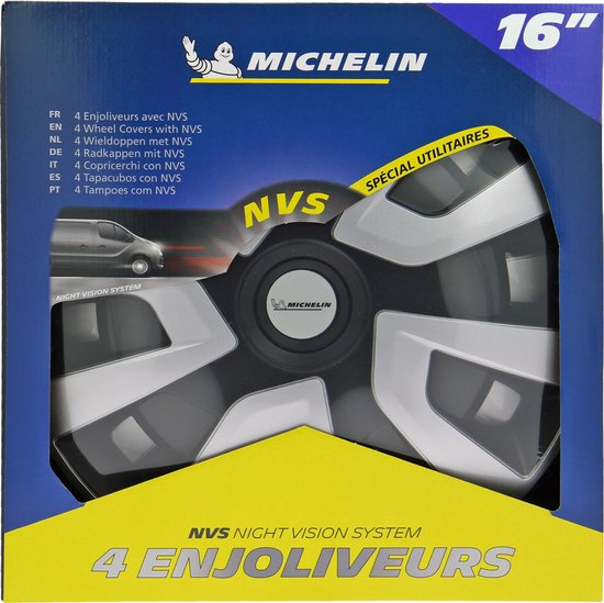 Michelin Enjoliveurs de roue campeur 16 pouces - 4 pièces