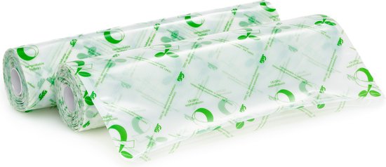 Rouleaux pour aspiration Solis Eco - 30 x 600 cm (2 pièces) - transparent