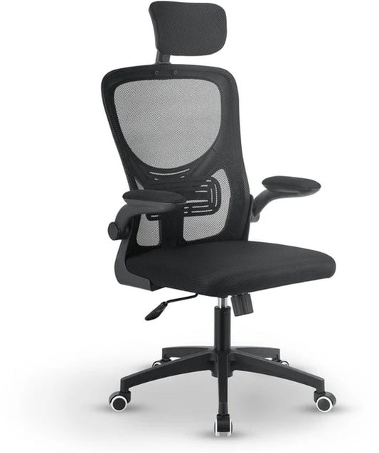 Chaise de bureau ergonomique - Baltimore - Noir