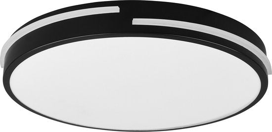 Trio Tacoma - Plafonnier - Noir
