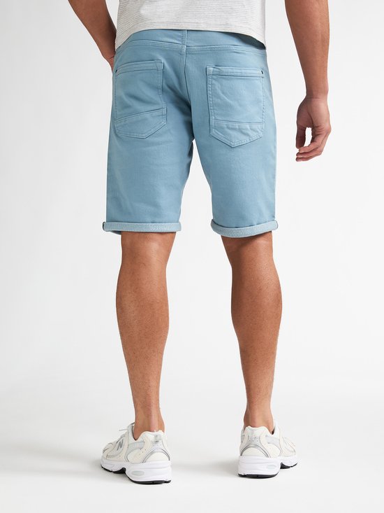 Petrol Industries Denim Shorts Men - Jogg Denim Shorts - Slim Fit - Stretch Jeans - Vêtements pour Hommes - 5 Poches - Jeans pour Hommes - Bleu - Taille XL